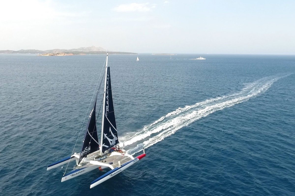 Гавайский Парус своими руками