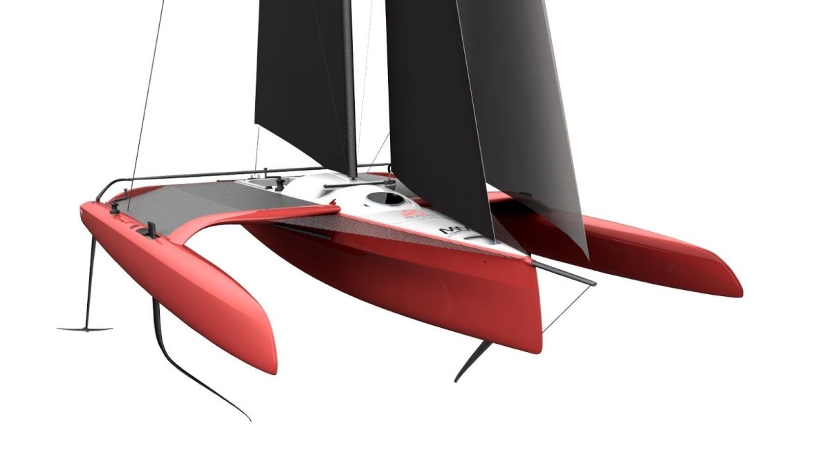 Катамаран f16