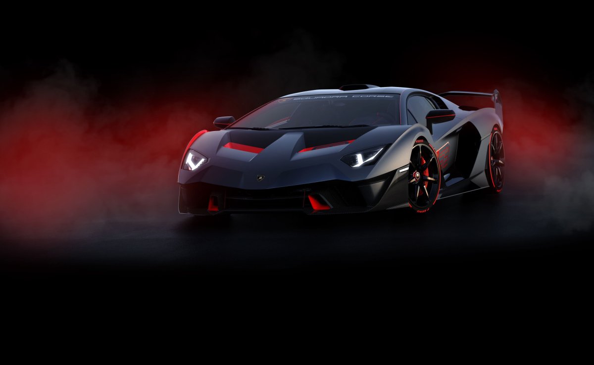 Lamborghini sc18 Alston