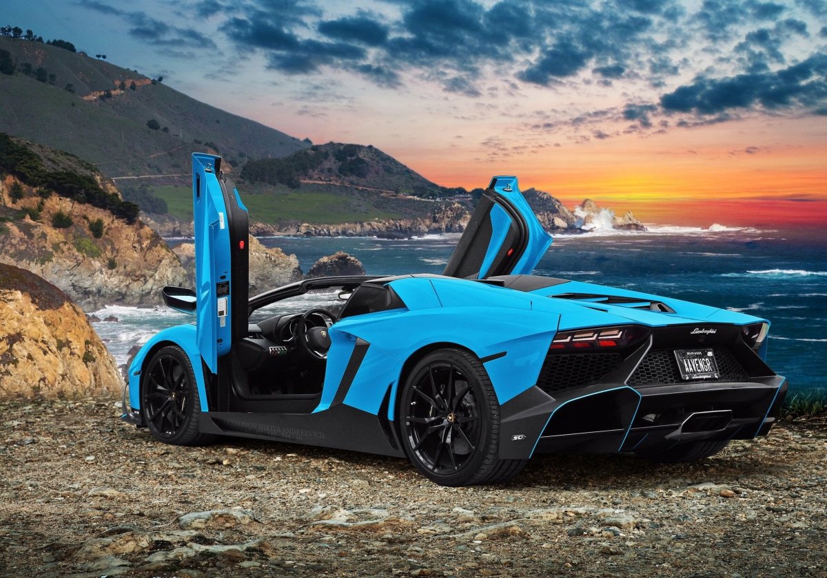 Lamborghini Aventador lp720
