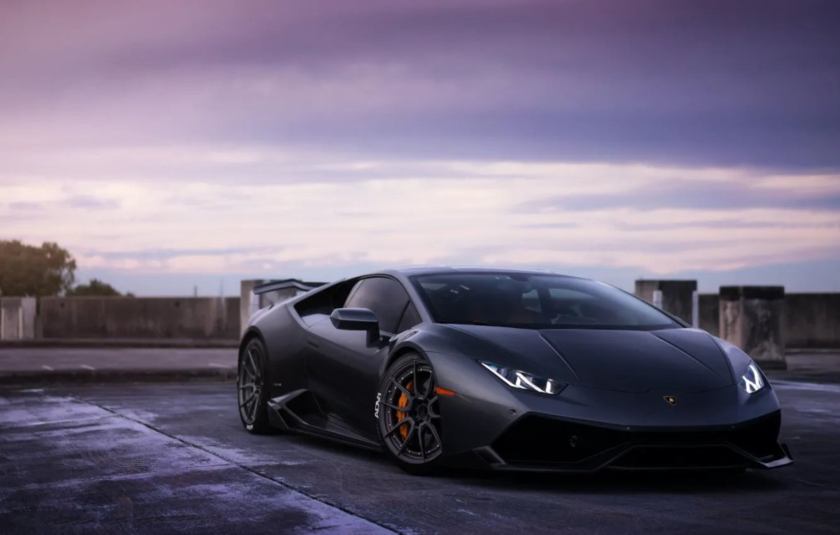 Lamborghini Huracan 4к
