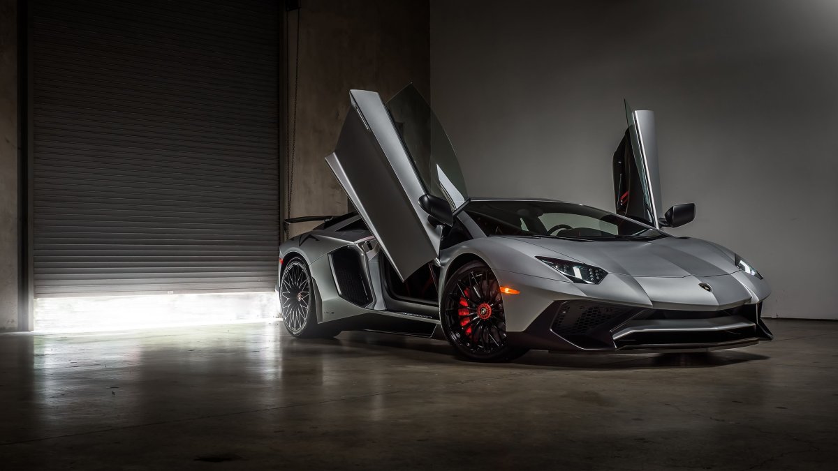 Lamborghini Aventador lp750-4 SV