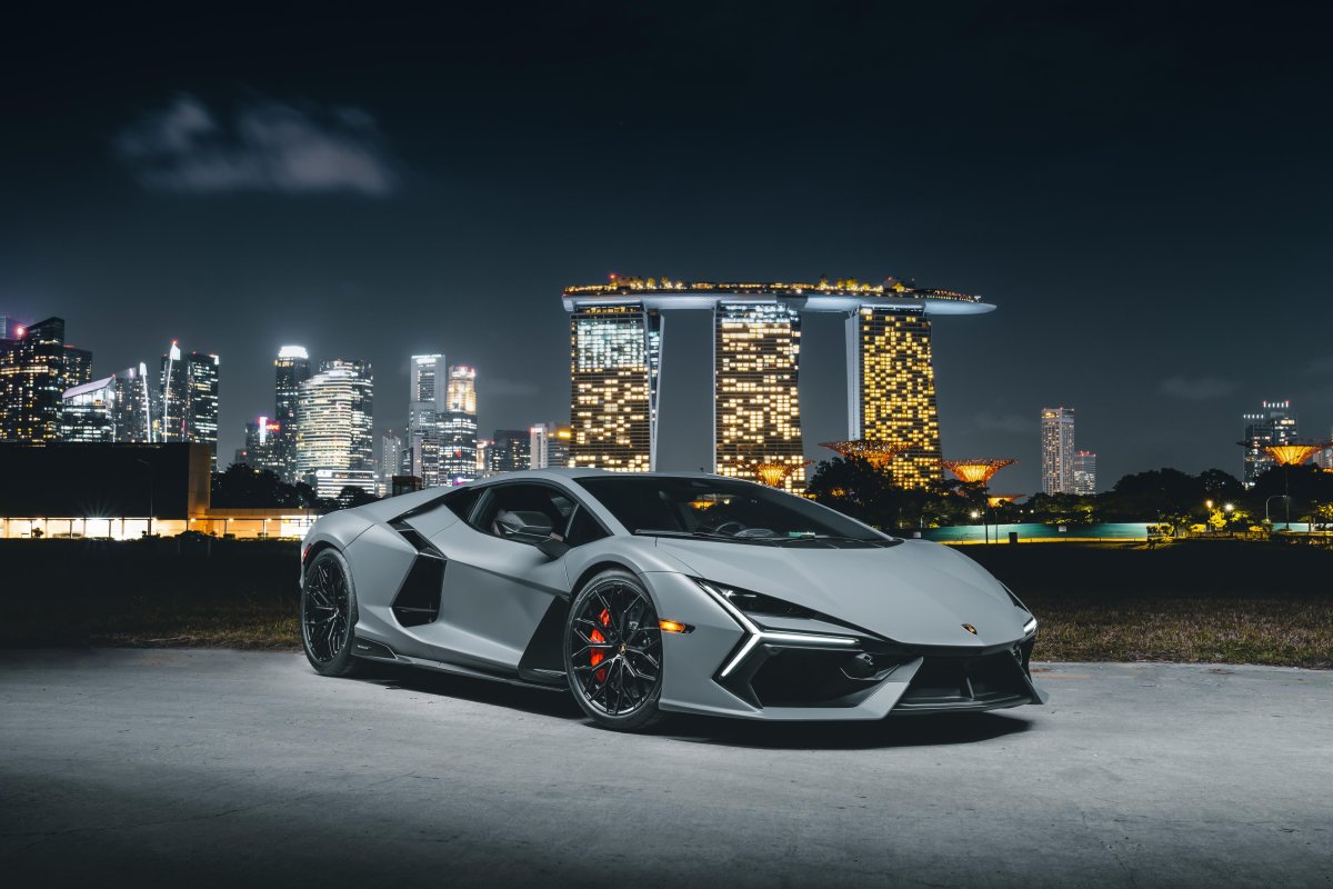 Lamborghini 4k