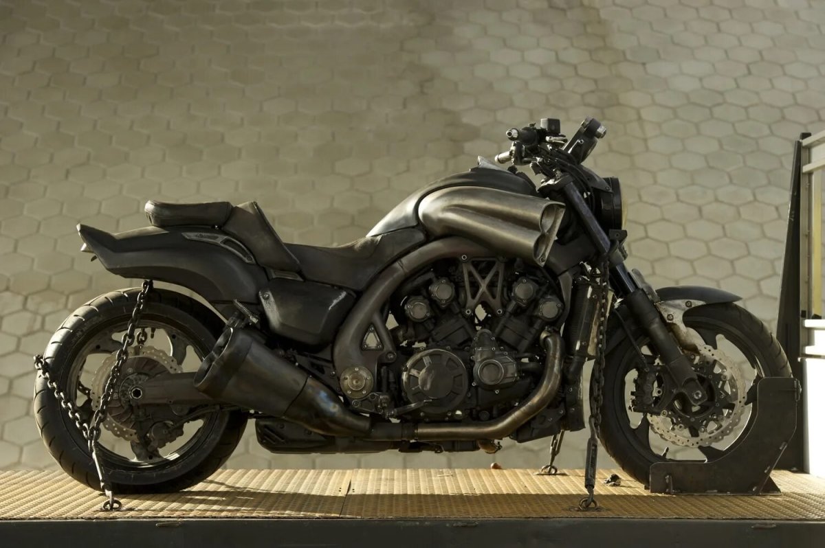 Yamaha v Max 1700 Ghost Rider 2