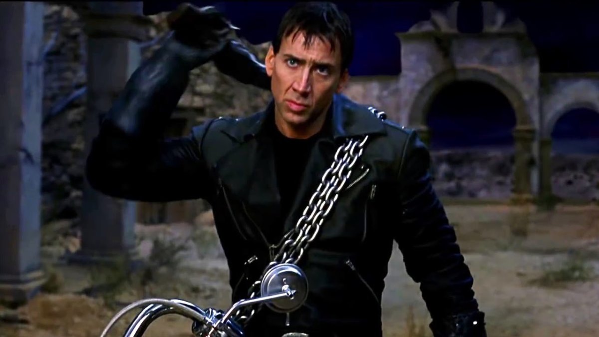 Николас Кейдж Джонни Блейз