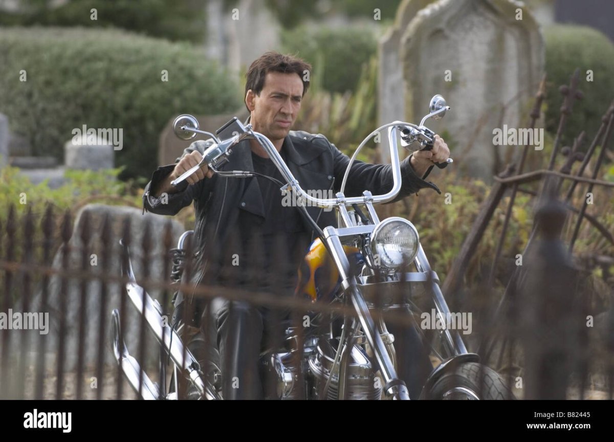 Николас Кейдж Призрачный гонщ к