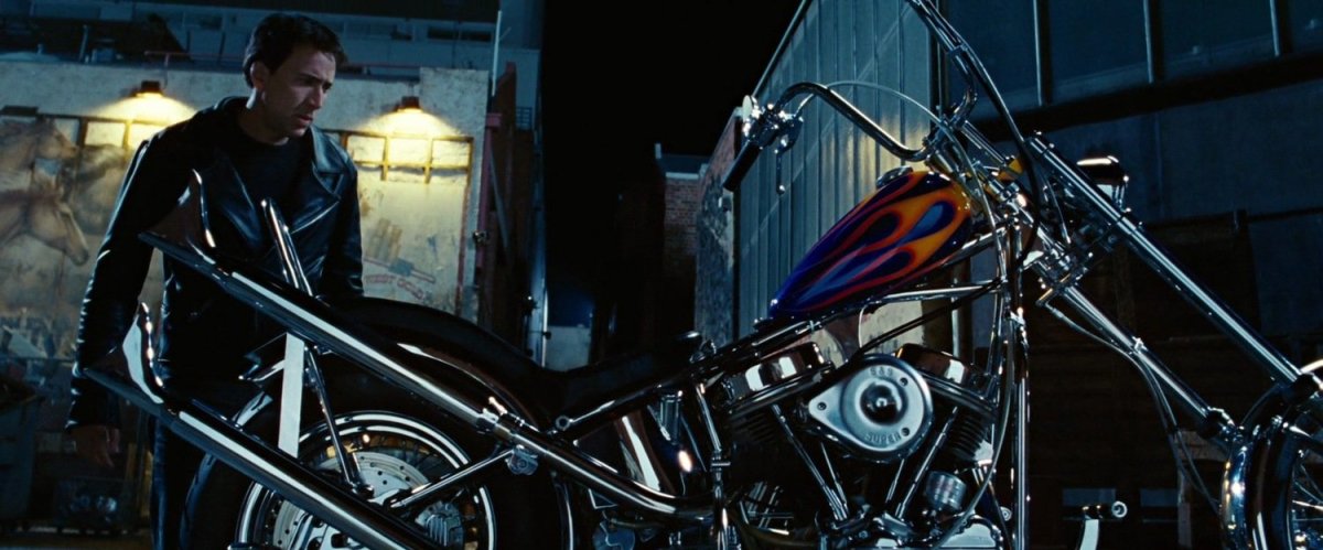 Харлей Дэвидсон чоппер Райдер Джонни Блейз