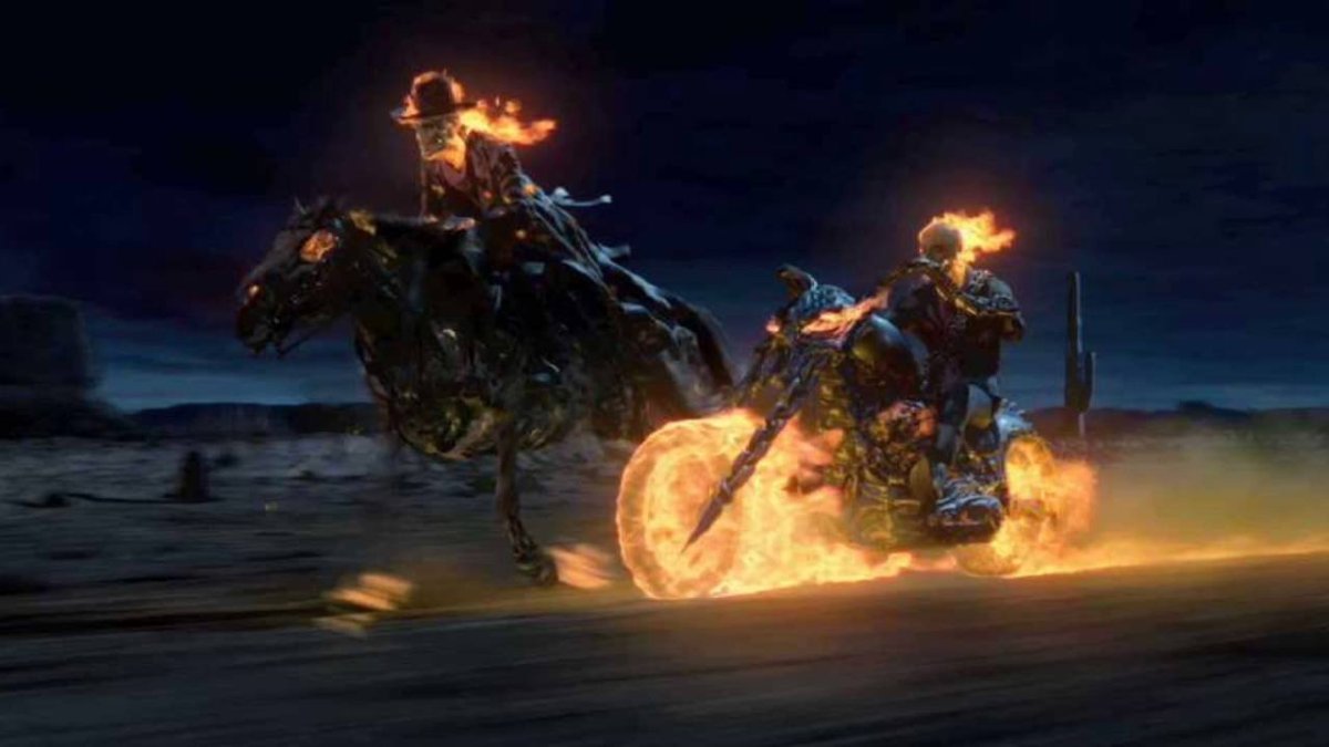 Призрачный гонщик Картер Слейд