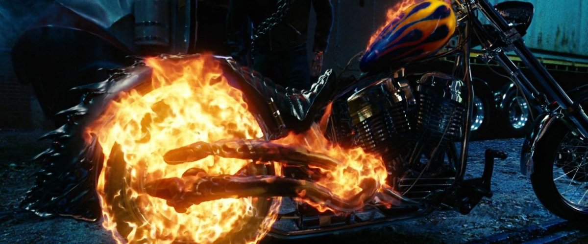 Призрачный гонщик фильм 2007