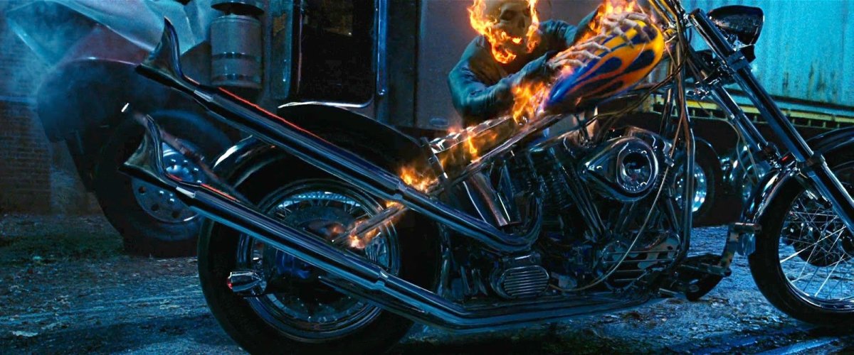 Призрачный гонщик Джонни Блейз 2007