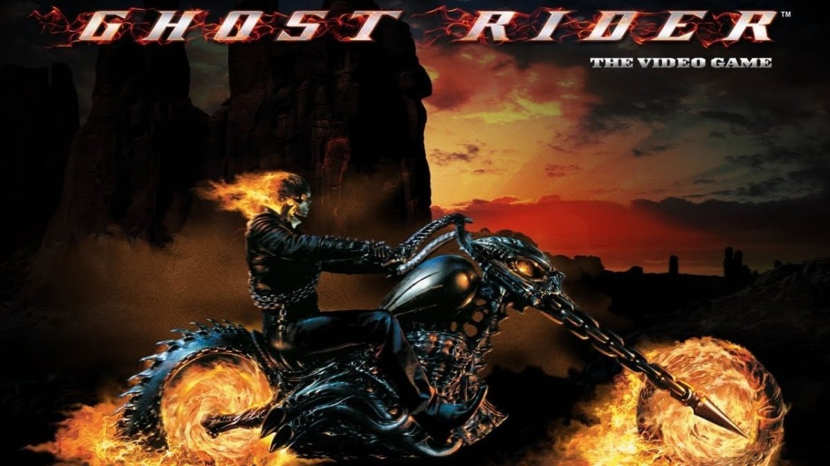 Ghost Rider мотоцикл