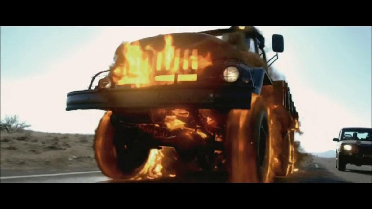 Призрачный гонщик 2 ЗИЛ 131