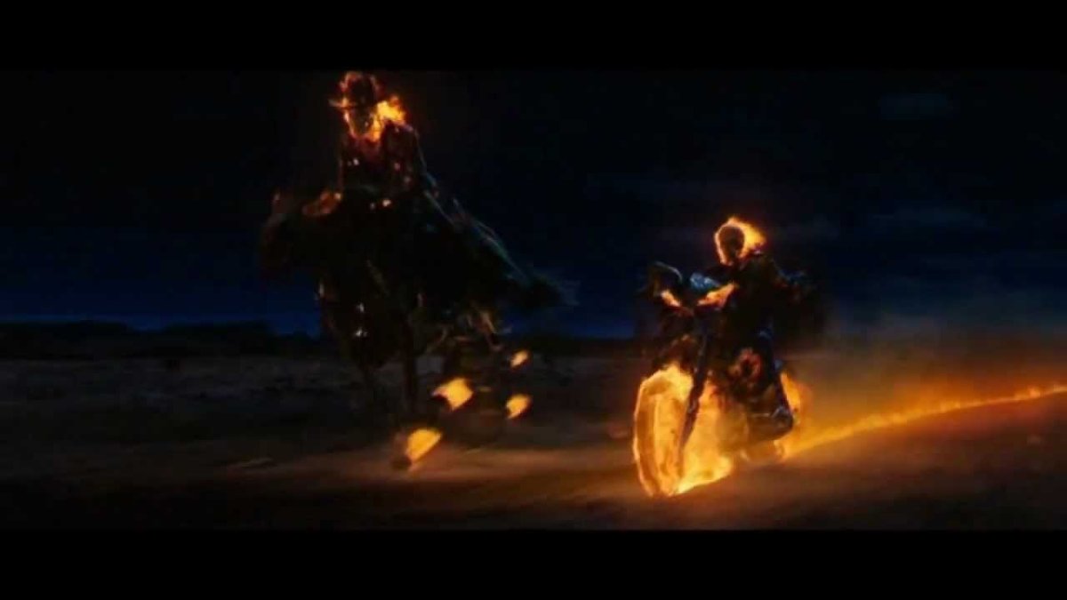 Призрачный гонщик 1 2007