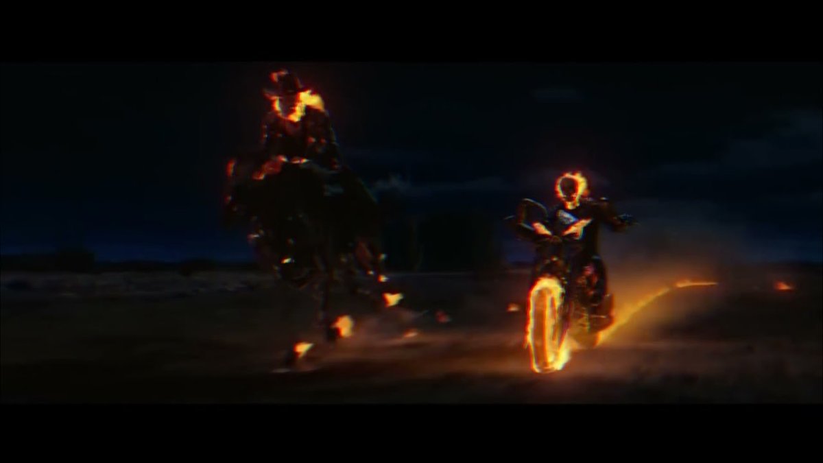 Картер Слэйд / Призрачный всадник