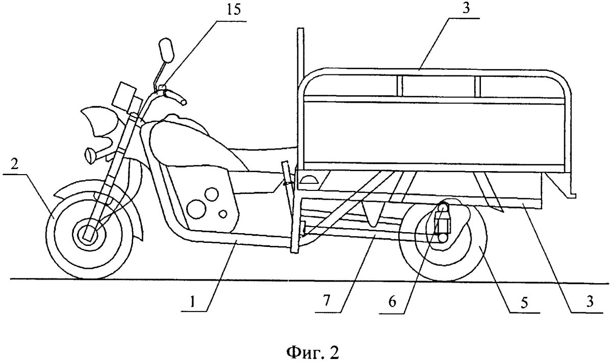 Мотороллер ТМЗ-5402 чертежи