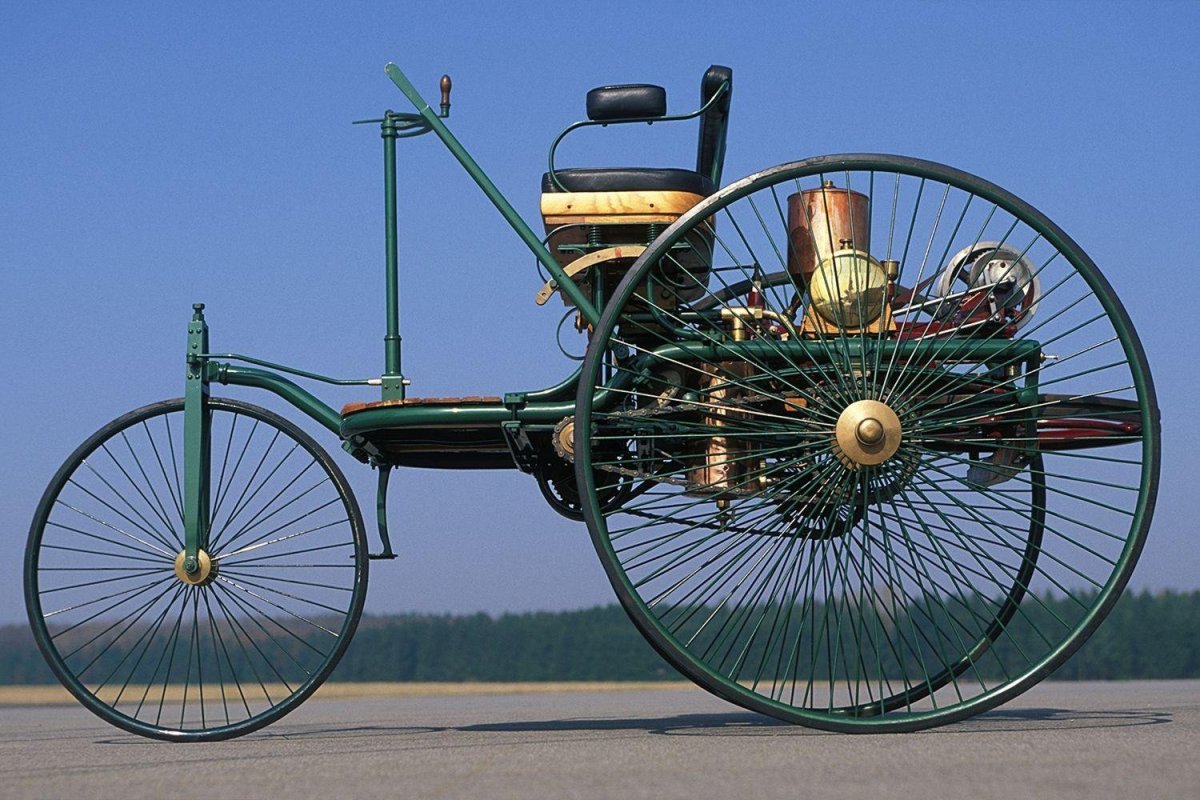 Автомобиль Benz Patent-Motorwagen