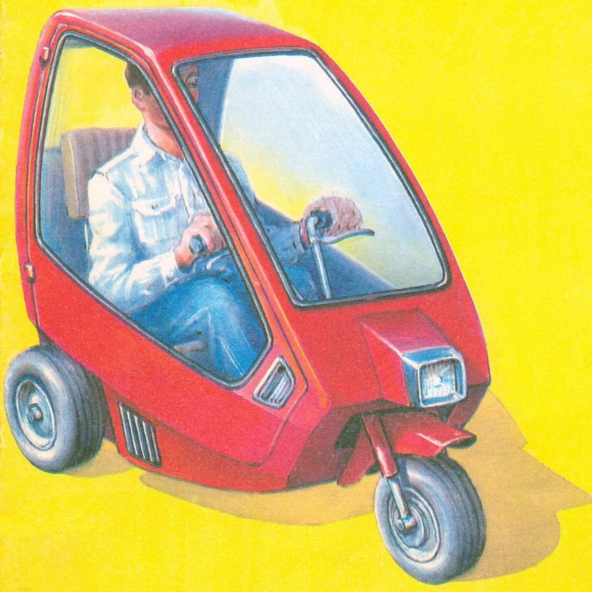 Советский электротранспорт