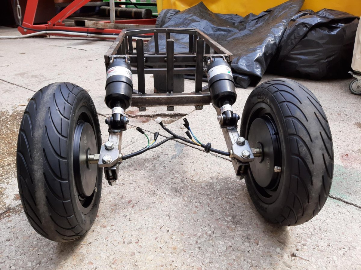 Трайк колеса 6ироскутер