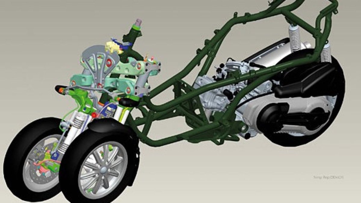 Трицикл 139 QMB