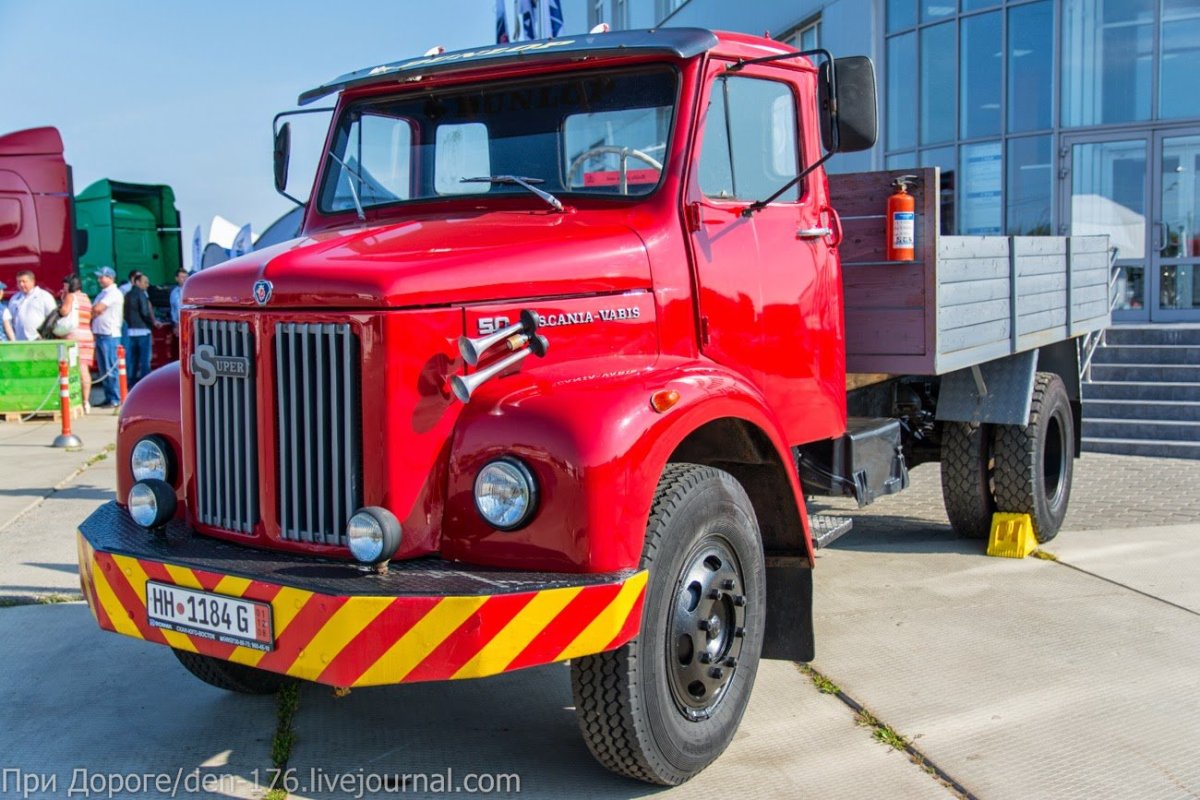 Scania-Vabis l76 super
