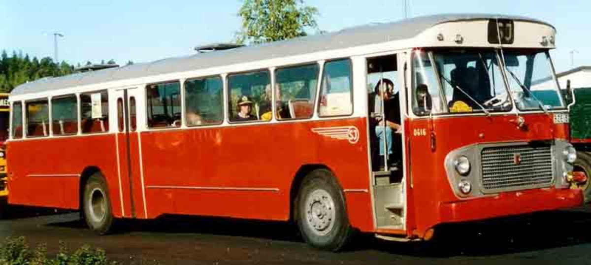 Автобусы Scania-Vabis