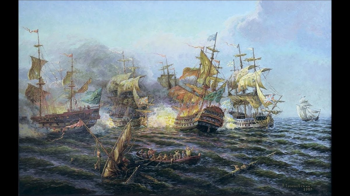 Керченское Морское сражение 1790