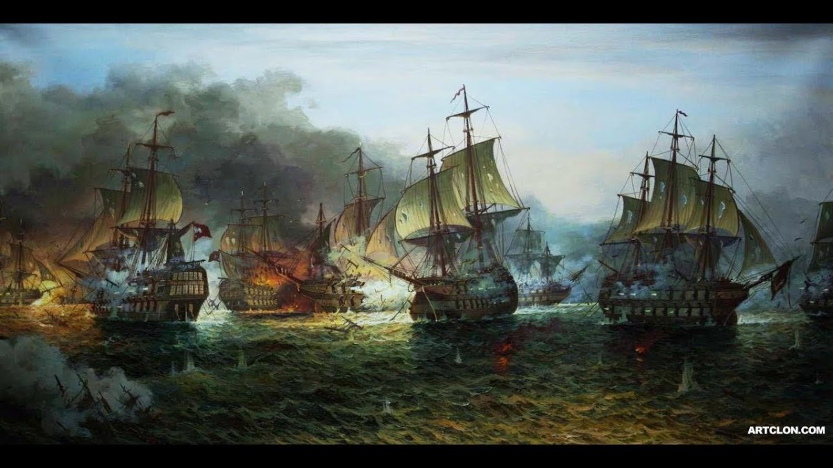 Фрэнсис Дрейк и непобедимая Армада