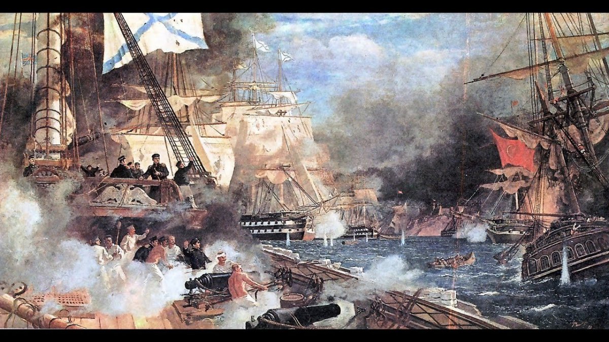 Наваринское Морское сражение 1827