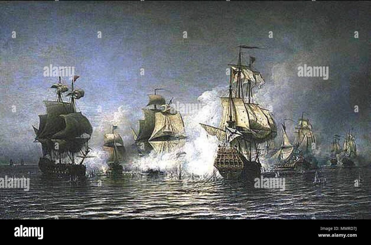 Бой у острова Фидониси Ушаков