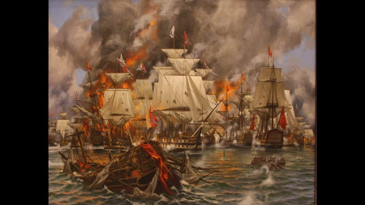 Наваринская битва 1827