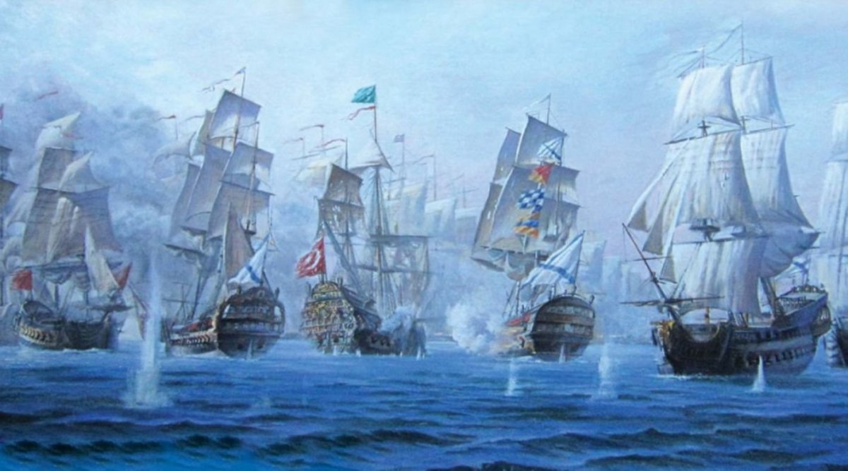 Ушаков Федор Федорович корабль