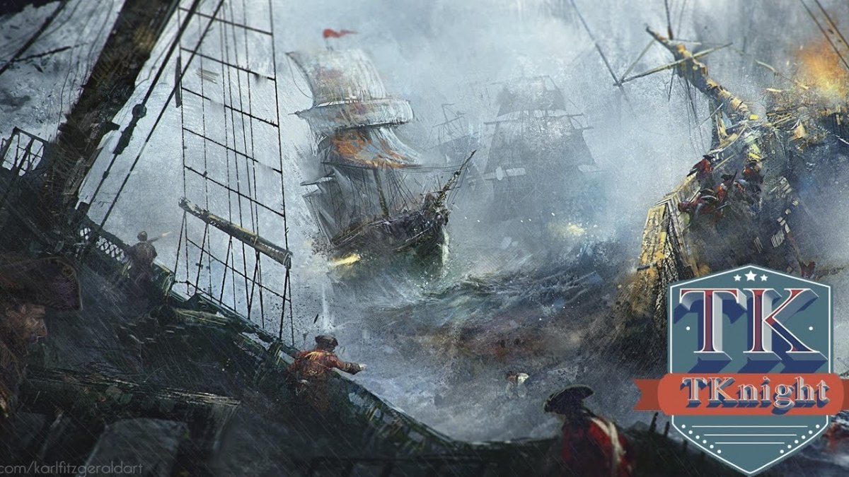 Морское сражение абордаж