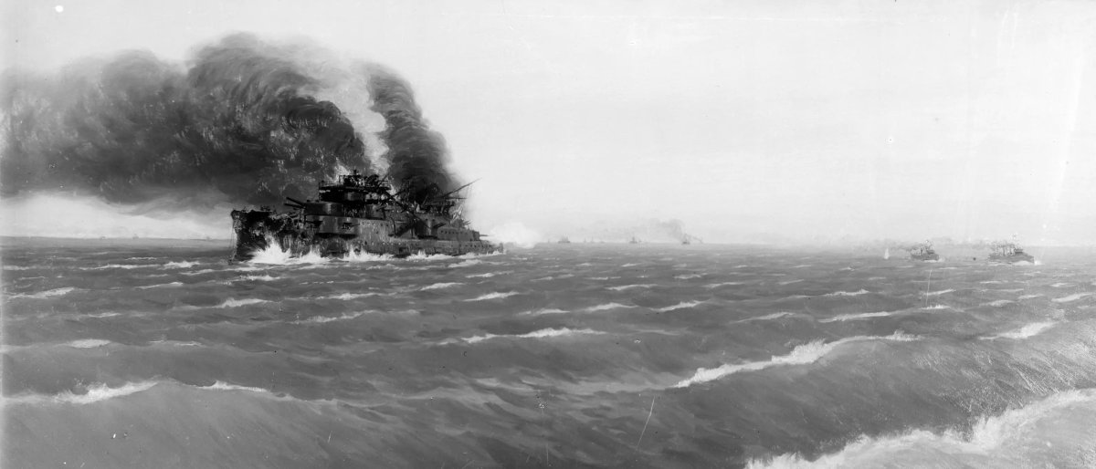 Цусимское сражение 1905