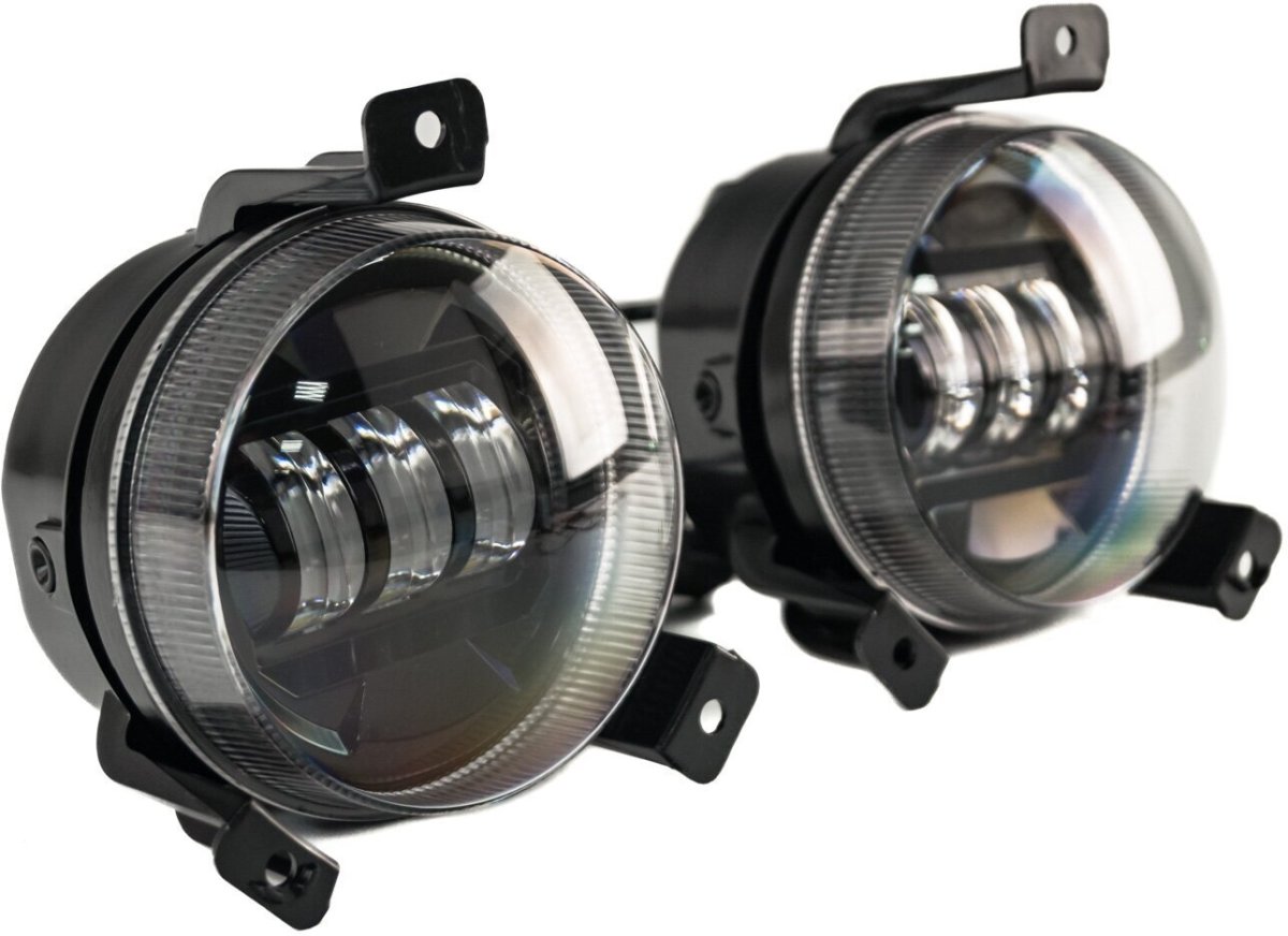 Светодиодные противотуманки Матиз