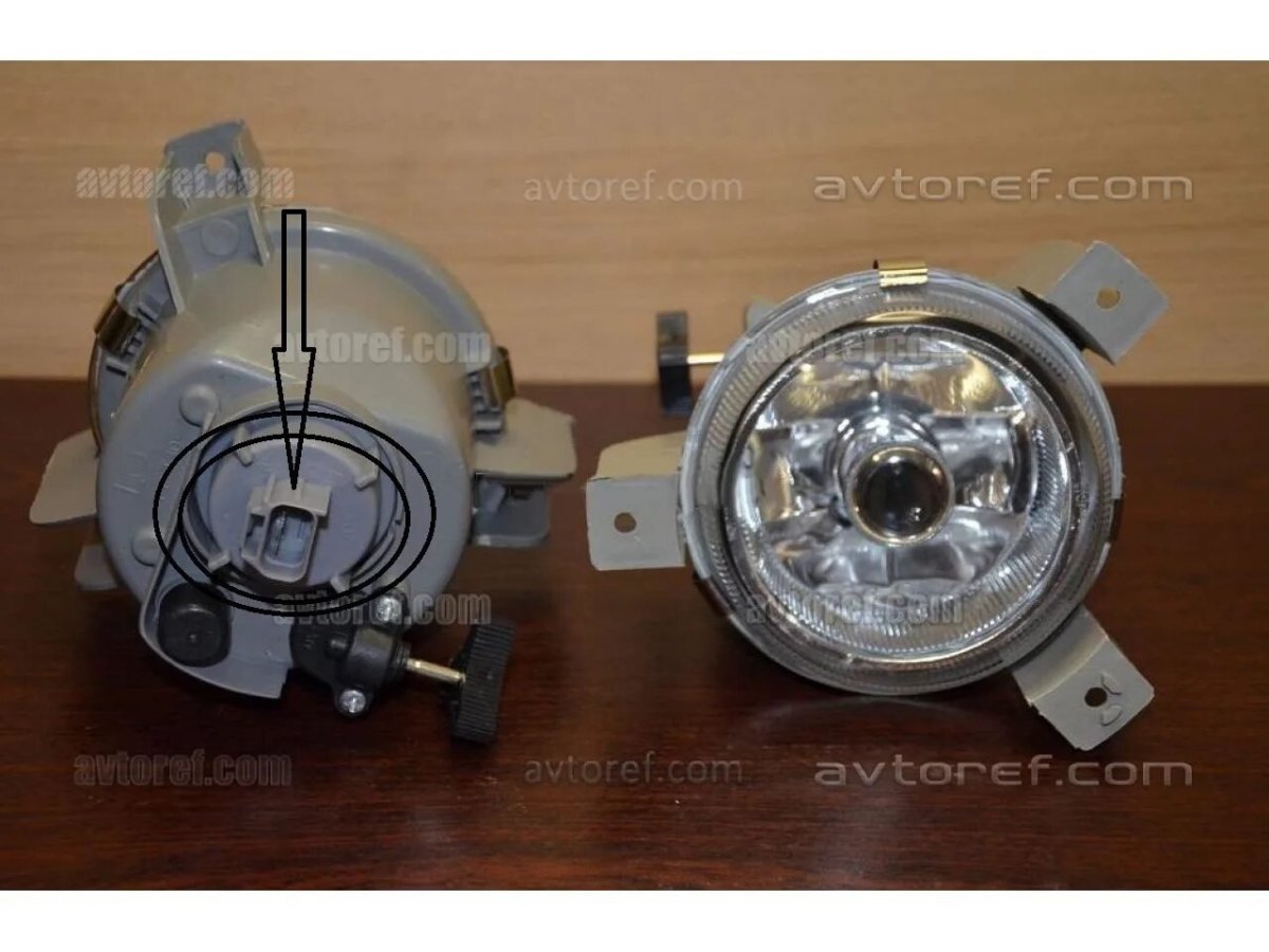 Туманка фара Daewoo Matiz