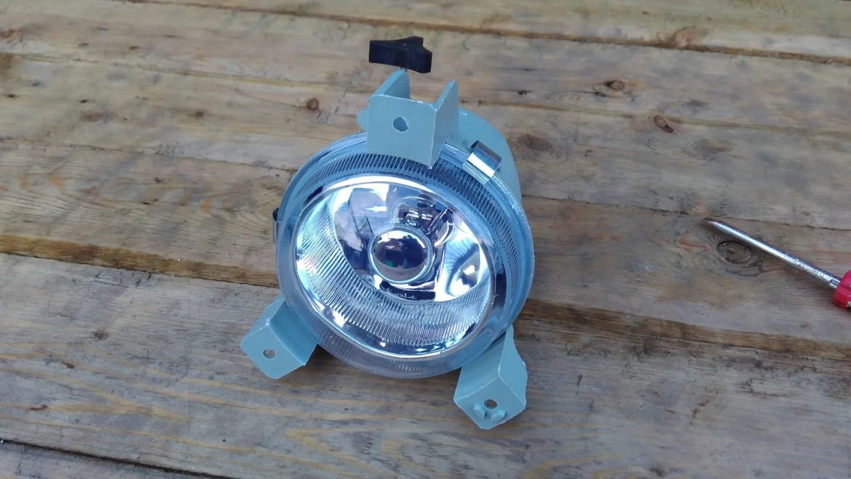 ПТФ на Матиз драйв2