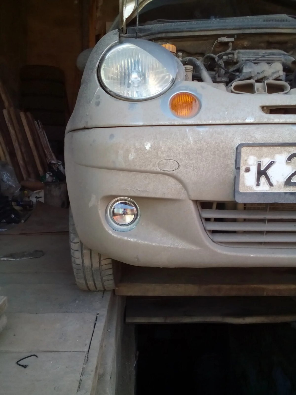 Туманки на Матиз 0.8