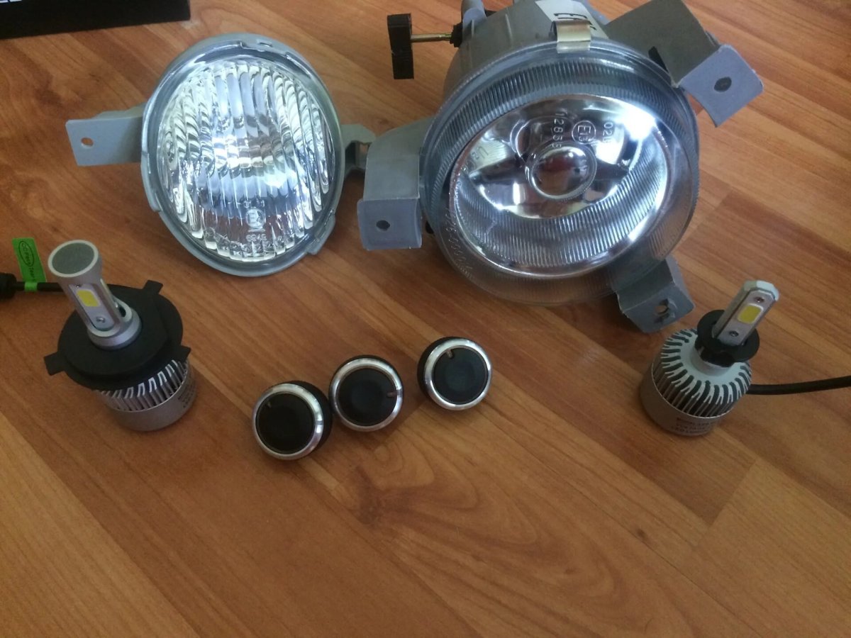 Led ПТФ Матиз