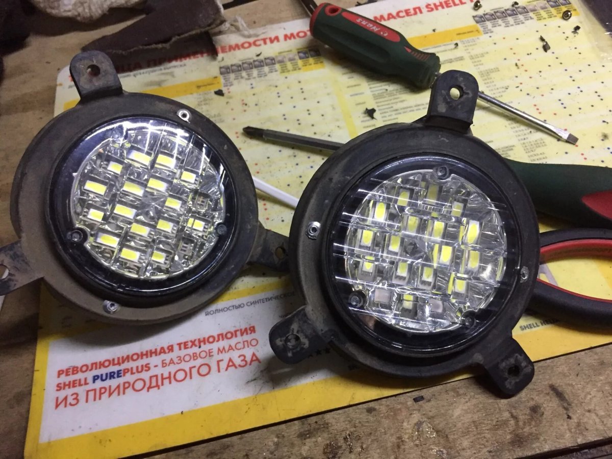 Daewoo Matiz противотуманные фары