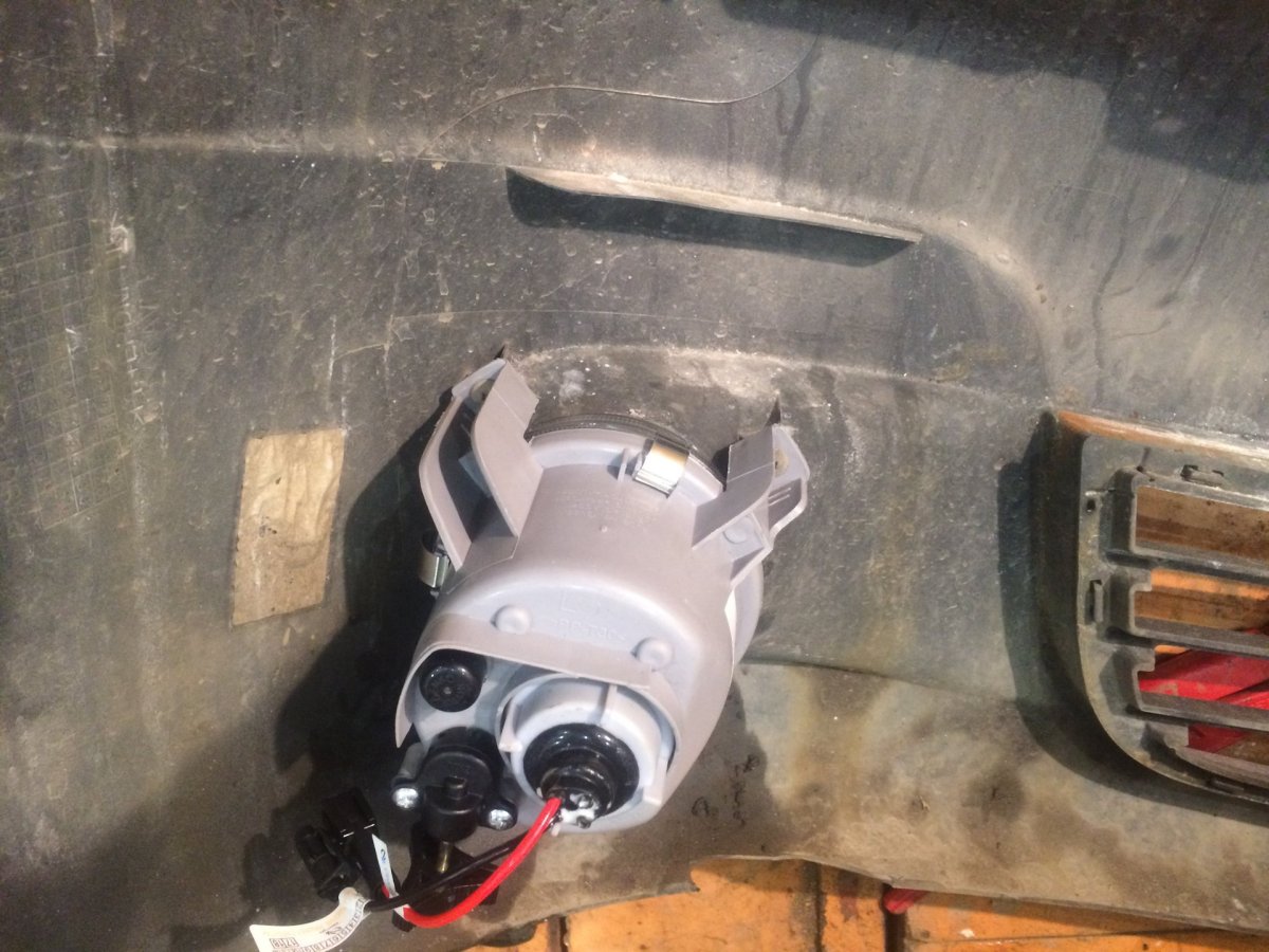 Крепление противотуманных фар Матиз