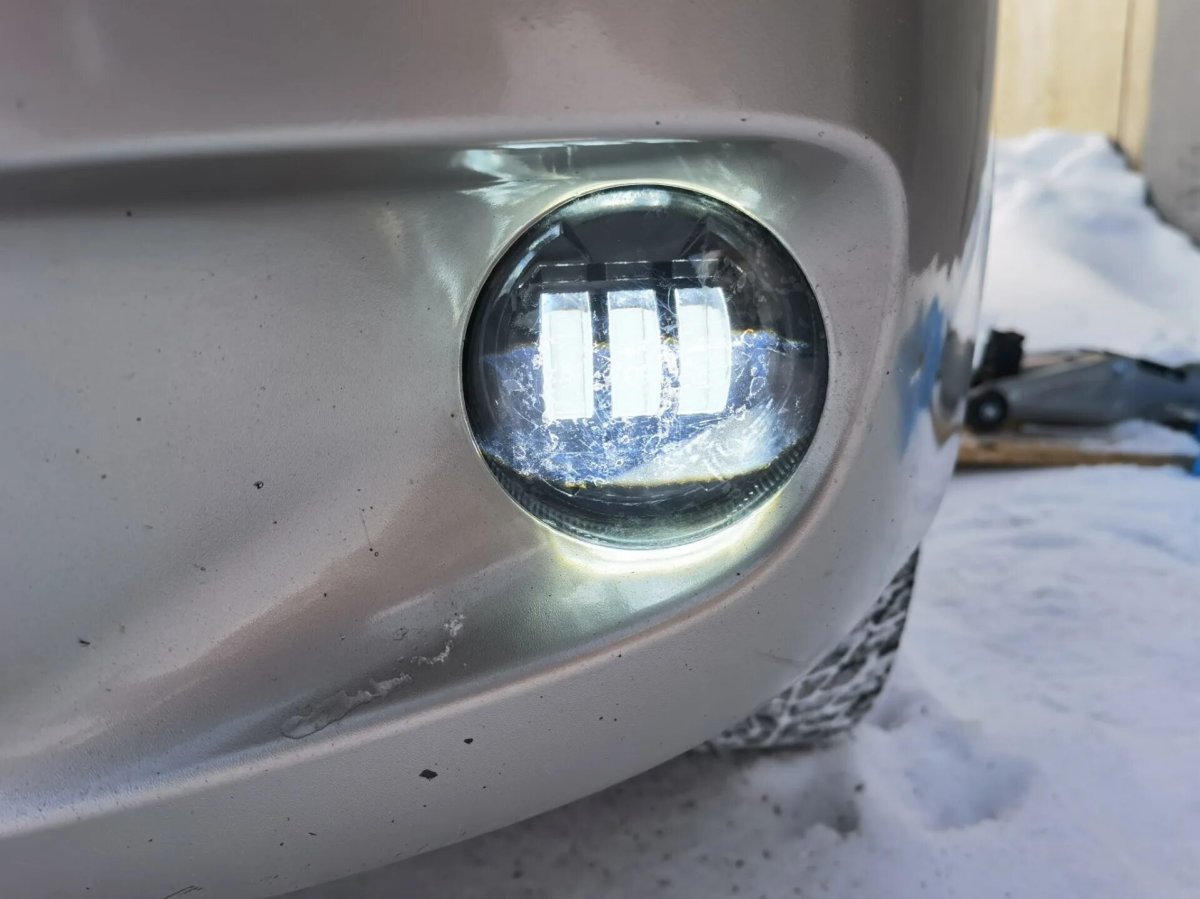 ПТФ Sal-man Toyota