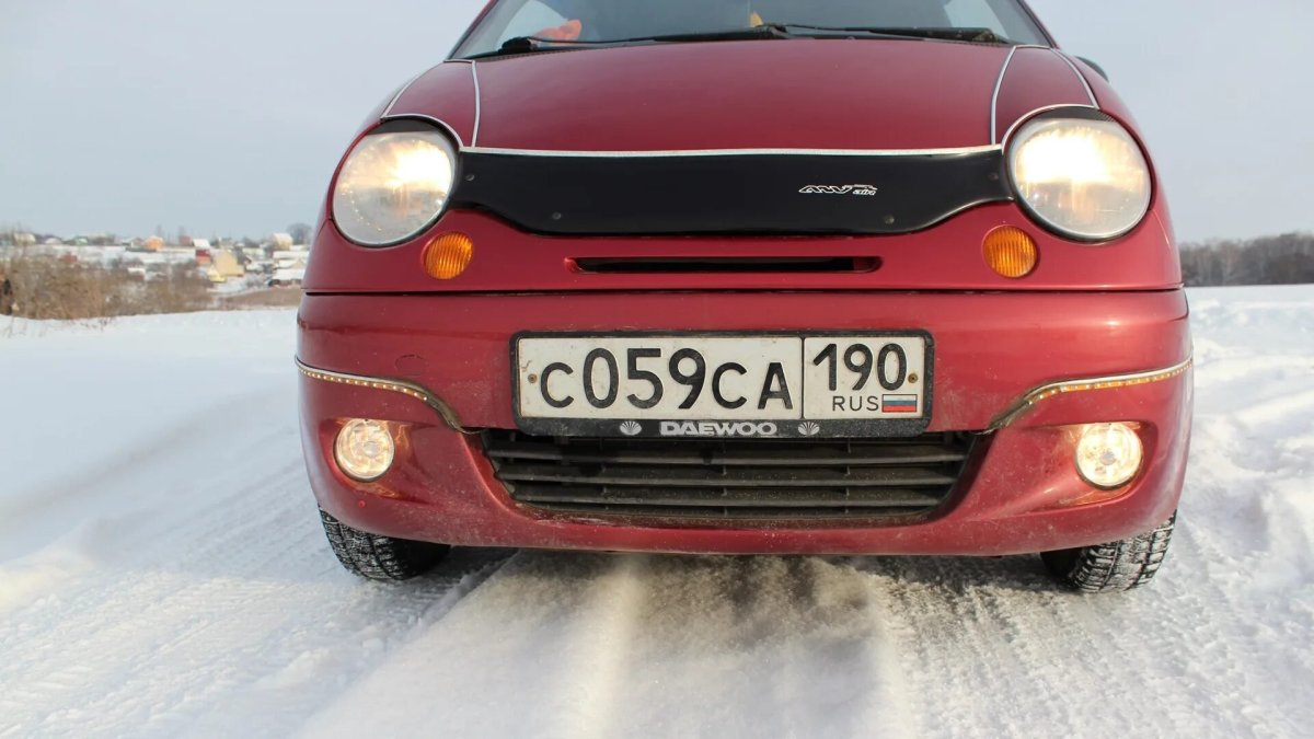 Противотуманные фары Дэу Матиз