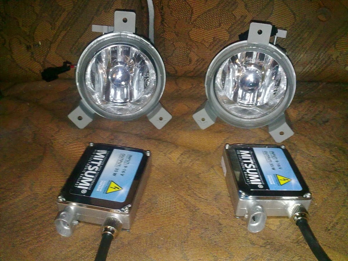 Led ПТФ Дэу Матиз