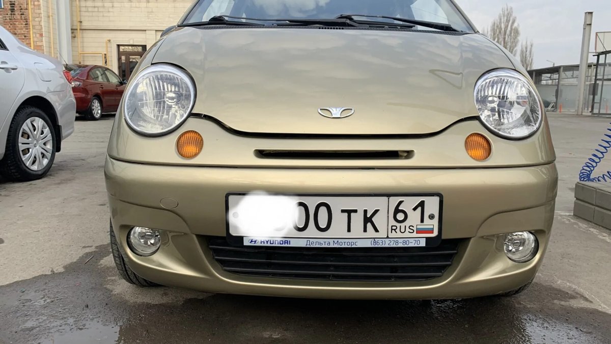 Дэу Матиз 2.0