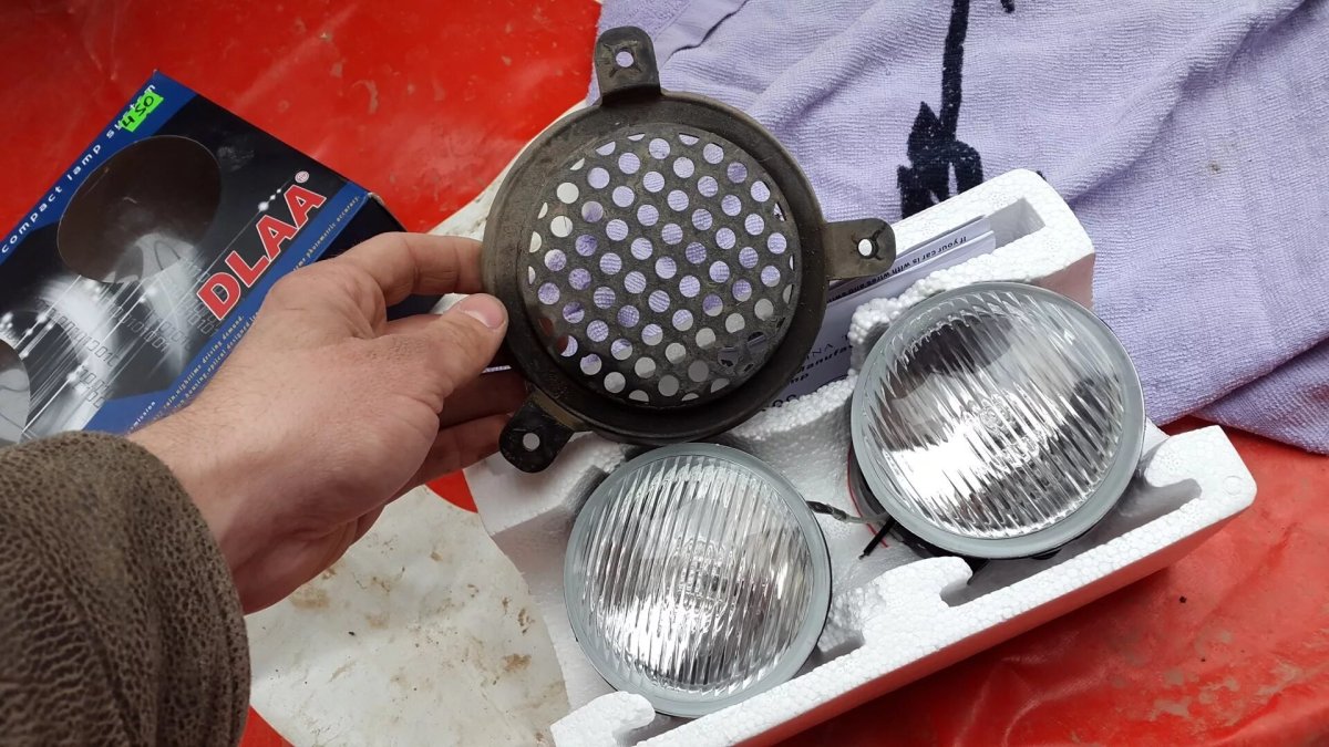 Matiz ПТФ диодные