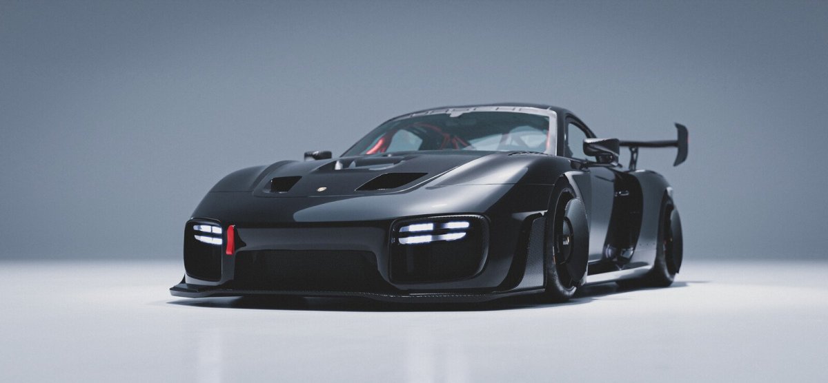 Porsche 935 Black