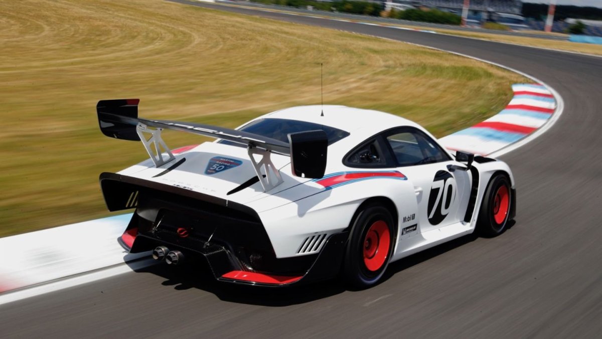 Porsche Mobidick 935