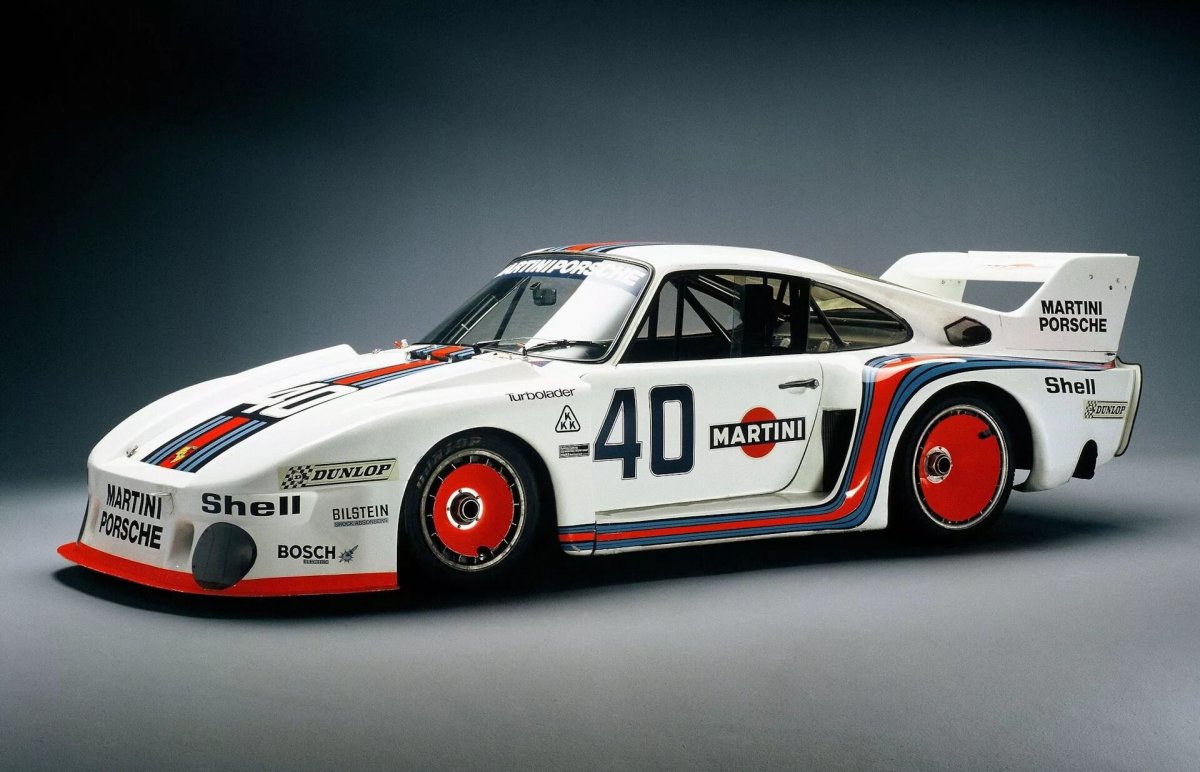 Porsche Lemans 935