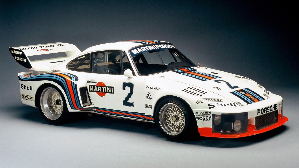 Porsche 935 le mans