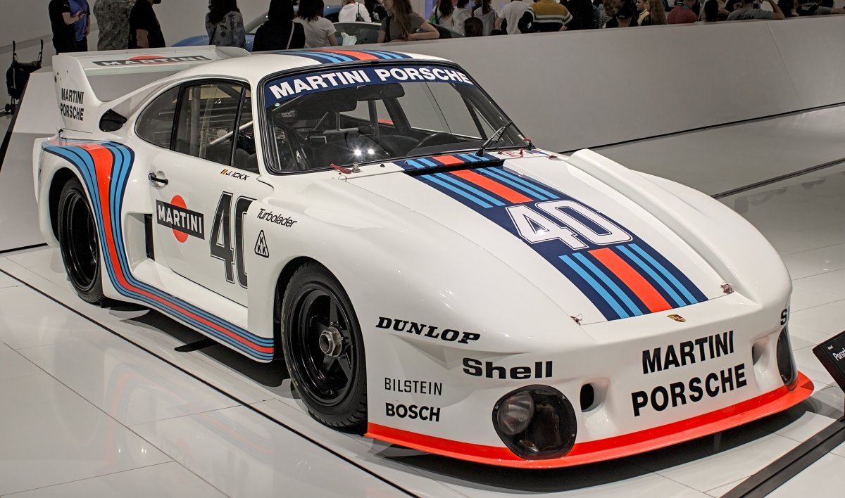 Porsche 935 Martini Racing